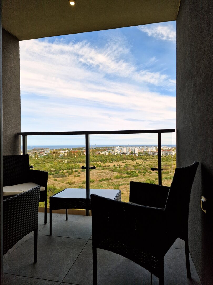 Apartments & Rooms Possession Baltic Panorama Sun Deck & trening rooftop