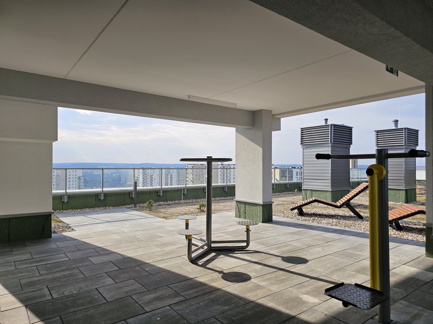 Apartments & Rooms Possession Baltic Panorama Sun Deck & trening rooftop