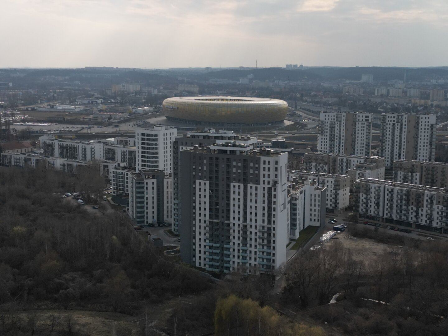 Apartments & Rooms Possession Baltic Panorama Sun Deck & trening rooftop