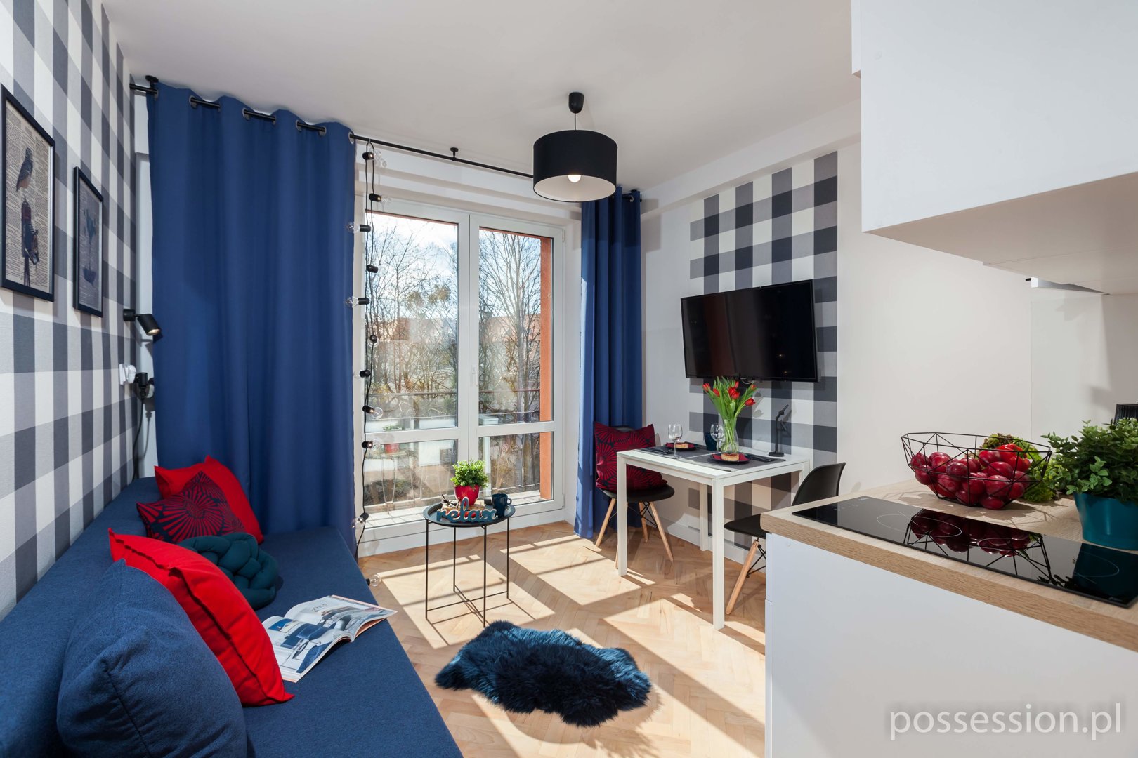 Apartments & Rooms Possession Mikro apartament #1 dwuosobowy. Toruńska 2 śródmieście w centrum Gdańska stare miasto z widokiem