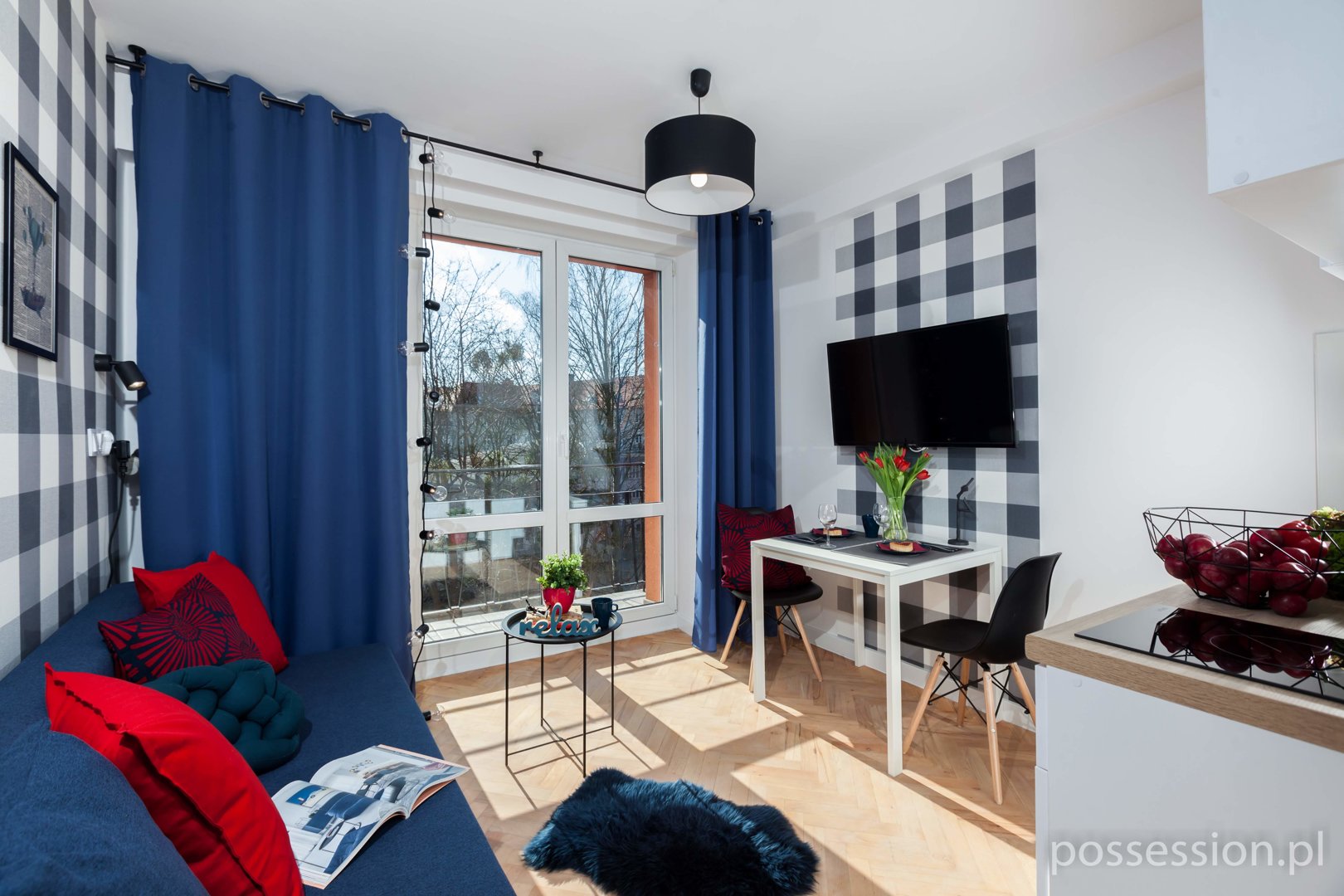 Apartments & Rooms Possession Mikro apartament #1 dwuosobowy. Toruńska 2 śródmieście w centrum Gdańska stare miasto z widokiem