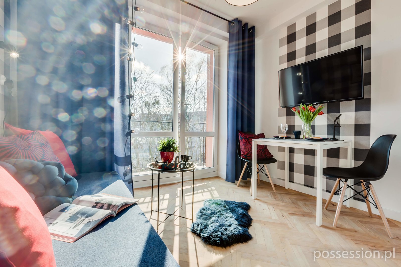 Apartments & Rooms Possession Mikro apartament #1 dwuosobowy. Toruńska 2 śródmieście w centrum Gdańska stare miasto z widokiem